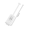 thumbnail image 2 of CTIRCHIU 2 Sets RV Door Retainer Catch Trailer Door Holder White Plastic for Vehicle Owners, 2 of 8