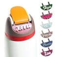 thumbnail image 2 of Hearth & Gear Customizable Bottle Lid With Name & Color Options Water Bottle Accessory For Style & Functionality Porcelain Mug No Handle Vacuum Insulated Coffee Mug Ceramic Winter Mug Glass with, 2 of 7