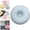 Sky Blue, variant on Silicone Donut Baking Molds, Non-Stick Ring Cake Baking Pans, Heat Resistant Donut Molds, DIY Doughnut Baking tools, Food-Grade Silicone Baking Pans, Home Kitchen Doughnut Molds,8.46 in,Pink