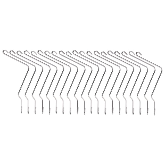 Gupbes Ruche Fixation Ruche Ressort Clip en Acier Inoxydable 20PCS Renforcer Ruche