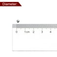 thumbnail image 4 of Unique Bargains Boules de Précision 3mm Diamètre 304 Acier Inoxydable pour Roulements 1200 Pack, 4 of 5