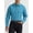 Blue Opal, variant on ® Men's and Big Men's Regular Fit Long Sleeve Western Shirt, Sizes S-5XL