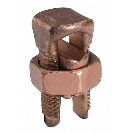 

Burndy Split-Bolt Conn Unpltd Cu Square Head KS173