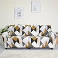 Stretch Sofa Covers Furniture Protector Polyester Loveseat Couch Cover