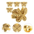 thumbnail image 3 of 5Pcs Iron Thimbles for Hand Sewing and DIY Crafts Finger Protection and Sewing Tool for Men, 3 of 8