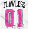 thumbnail image 2 of Flawless Cute Athletic Sporty Jersey Tank Top Tee Shirt Women Brisco Brands X, 2 of 5