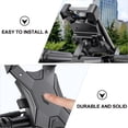 thumbnail image 6 of Voiceine Motorbike Phone Bracket Motorcycle Phone Holder Handlebar Mount Clamps, 6 of 10