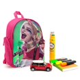 Kids Harley Quinn Backpacks School Bag Bookbag Casual Daypack Backpacks