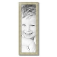 thumbnail image 2 of ArtToFrames 9" x 28" Silver Panel Picture Frame, 9x28 inch Multi Wood Poster Frame (WOM-5094), 2 of 7