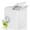 White, variant on edx Countertop Ice Maker,9 Cubes in 6 Minutes, Self-Cleaning, with Ice Basket & Scoop, 26Lbs/24H,White.