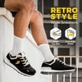 thumbnail image 3 of FitVille Sneakers Wide Men's Running Shoes Lightweight Breathable for Swollen Feet Arch Support Cushioned Jogging Training Shoes, 3 of 5
