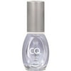 Scherer CQ Nail Polish Nail Enamel, 107, Crystal Clear
