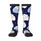 thumbnail image 1 of Fotbe Mom And Baby Owls Calcetas Divertidas Estampadas para Hombre y Mujer, Calcetas de Algodón hasta la Rodilla para Caminar, Correr, Enfermería y Embarazo, 1 of 6