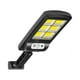 thumbnail image 2 of Luces solares para exteriores, con sensor de movimiento, IP65, 3 modos y control remoto. Luces de seguridad para pared, cercas, patios, jardines y patios., 2 of 6