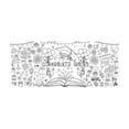 thumbnail image 2 of Large Disposable Tablecloth for Art Projects and Messy Dining Events Easy Clean Cover, 2 of 6