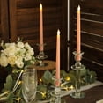 thumbnail image 5 of BalsaCircle 3 Blush 11" LED Taper Flameless Candles Lights Wedding Reception, 5 of 8