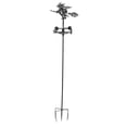 thumbnail image 2 of Wind Vane, Unique Shape Weather Vane Durable  For Outdoor Decoration For Courtyard Wizard, 2 of 8