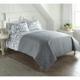 thumbnail image 5 of Seersucker 6-in-1 Quilt Set, King, Modern Quilt, 5 of 6