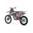 thumbnail image 4 of Trailmaster TM33 250cc Dirt Bike. Off-Road, LED Head Light, Manual 5 Speed, 21 inch Front tire, 37 inch seat Height (Red), 4 of 5