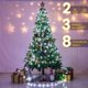 thumbnail image 5 of Luces Led de Navidad, 8Modos de Iluminación Luces para Exterior Jardin, Guirnalda de Luces Enchufe de Extremo a Extremo para Interior, Navidad, Fiesta, Patio (Blanco Frío, 50M/500LED), 5 of 5