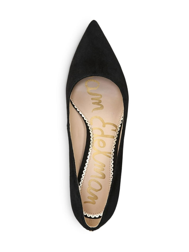Sam Edelman Women's Dori Pump - Kitten Heel Slip-On Dress Shoe In Various Colors