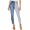 Electrify, variant on Dollhouse Juniors Two Tone Ankle Skinny Jeans Two Tone 1