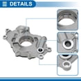 thumbnail image 7 of Unique Bargains No.12586665/M295/10296 Engine Oil Pump for AVANTI II 2001-2004 Pressure Pump, 7 of 7