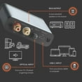 thumbnail image 4 of Audioengine D1 Premium - Sound card - 24-bit - 192 kHz - 110 dB SNR - USB, 4 of 5