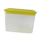 thumbnail image 1 of Contenedor De Granos De Para Almacenamiento De Alimentos Caja Sellada Cuadrada 5 Colores Amarillo S, 1 of 7