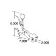 thumbnail image 4 of Palanca de Cambios Hurst 3160001 Quarter Stick para Powerglide, 4 of 5