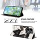 thumbnail image 2 of FOXDOCK Funda Tipo Cartera para OPPO Reno 14 con Soporte y Correa – Diseño de Patrones Lindos, 2 of 6