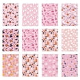 thumbnail image 6 of Gift Wrapping Paper, Halloween Paper, Pink Pumpkin Decor, Cute Wrapping Paper, 28X20 Inch Pink Ghost and Design, Halloween Party Gift Packaging for Favors and Gifts, 6 of 6