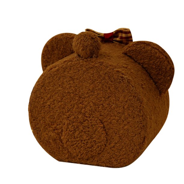 Lámpara de oso con muebles con batería de botón Juguetes ensamblados para niñas Regalos de Navidad