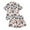 A41 Grey, variant on FASHOFT Womens Halloween Pajamas Set Pumpkin Ghost Print Silk Satin Short Sleeve Button Down Shirts Shorts Pj Sets Cute Funny Lounge Set Beige M