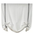 thumbnail image 6 of Better Homes & Gardens Light Filtering Cotton Balloon Shade, 1-Piece, Ivory, 42" W x 63" L, 6 of 8