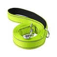 thumbnail image 2 of Correa reflectante para perros, cómoda correa acolchada suave, correa de entrenamiento para perros de 6 pies para verde fluorescente, 2 of 9