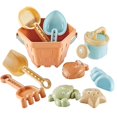 thumbnail image 1 of Beach Sand Set With Mesh Bag, Bucket, Car, Shovels, Rakes, Watering Can, Molds For Kids Summer Outdoor Beach Fun, 1 of 4