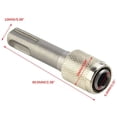 thumbnail image 3 of 2Pcs Professional Electric Hammer Adapter Set Exquisite Technology, Convenient Tool Conversion for DIY, 3 of 7