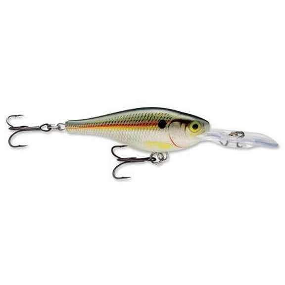 Rapala Rattling & Suspending Shad Rap 04 Fishing Lure 1.5" 3/16oz Shad
