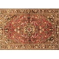 thumbnail image 1 of Ahgly Company Indoor Rectangle Persian Brown Traditional Area Rugs, 8' x 12', 1 of 4
