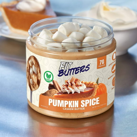 Fit Butters Pumpkin Spice Cashew Butter (Vegan)