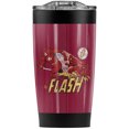 thumbnail image 1 of The Flash Crimson Comet Stainless Steel Tumbler 20 oz Coffee Travel Mug/Cup, Vacuum Insulated & Double Wall with Leakproof Sliding Lid | Great for Hot Drinks and Cold Beverages, 1 of 7