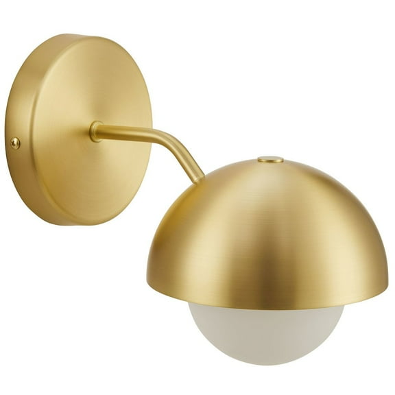 Eclipse Wall Sconce in Brass