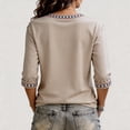 thumbnail image 4 of Women's 9/11 25th Anniversary Shirt, Never Forget Memorial Graphic V Neck 3/4 Sleeve Top, Patriotic Twin Towers 2001-2026 T-Shirt, 4 of 4