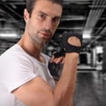 thumbnail image 3 of Workout Gloves Weight Lifting Gym Gloves With Wrist Wrap Support, 3 of 5