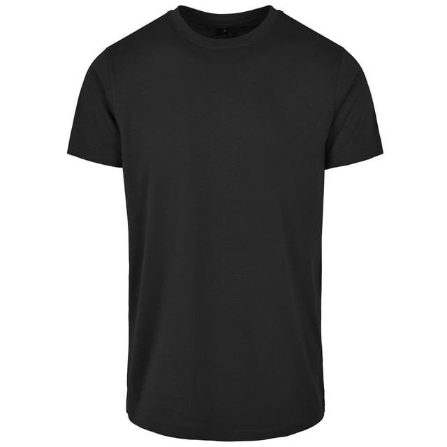 Build Your Brand T-Shirt Basique à Col Rond pour Hommes