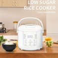 thumbnail image 3 of 2L Electric Mini Rice Cooker - Multi-Functional Smart Cooking for 1-5 People, Double Liner Porridge Maker, Perfect for Dorms & Small Spaces - Healthy, Delicious Meals in One Compact Machine, 3 of 8