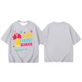 thumbnail image 4 of EHQJNJ T-Shirt Blanc pour Filles, Mode Décontractée, Imprimé, Col Rond, Manches Courtes, Chandails en Molleton pour Filles, 4 of 4