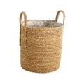 thumbnail image 2 of S SERENABLE Cache-Pot Ornement Panier Tressé pour Balcon Salon Roohelf m, 2 of 9