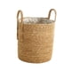 thumbnail image 2 of Cesta tejida para macetas con asas, organizador de almacenamiento M, 2 of 9